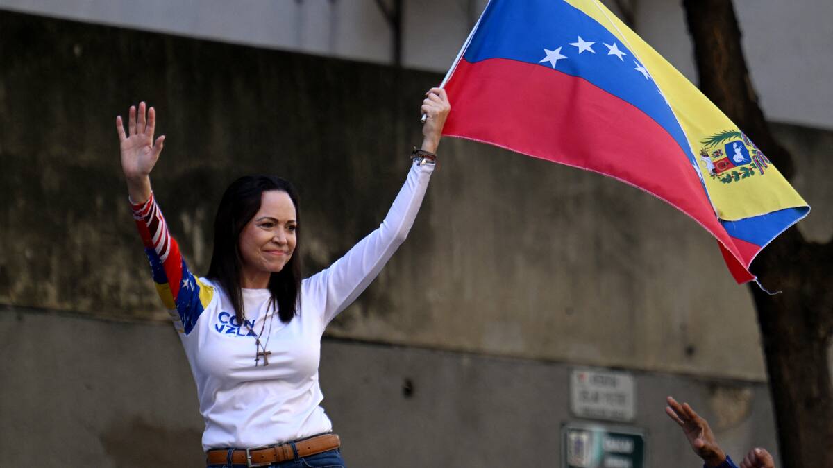María Corina Machado tiene el coraje que nos permite saltar obstáculos: fundador de Vente Venezuela