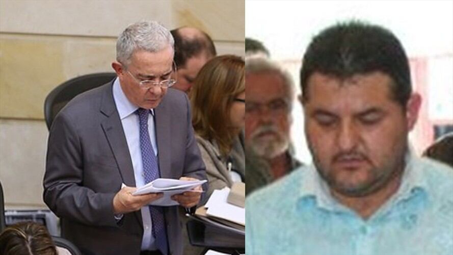 Las acusaciones en contra de Uribe Vélez. Foto: Colprensa