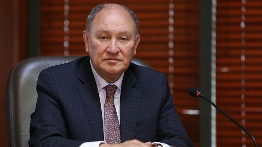 Magistrado de la Corte Constitucional, Alberto Rojas Ríos. Foto: Colprensa