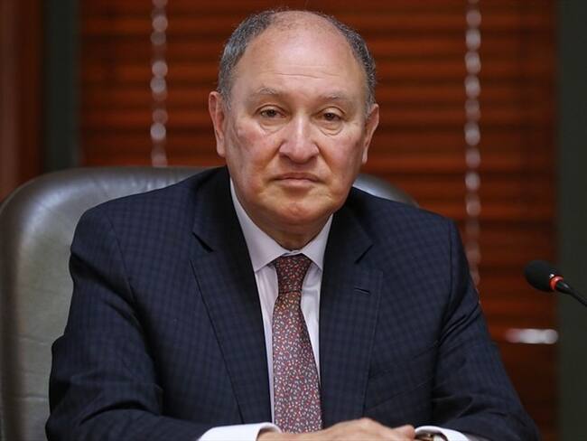 Magistrado de la Corte Constitucional, Alberto Rojas Ríos. Foto: Colprensa