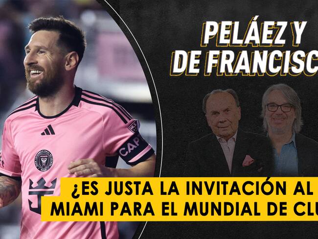 Escuche aquí el audio completo de Peláez y De Francisco de este 21 de octubre de 2024