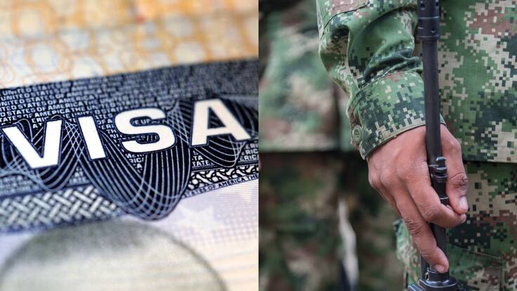Revocarán visas a más militares cuestionados por violación de Derechos Humanos
