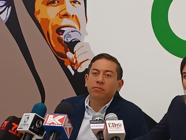 Carlos Andrés Amaya Rodríguez, gobernador de Boyacá / Foto: Caracol Radio