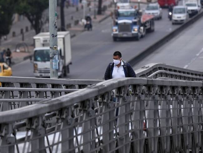 ¿Usted qué opina sobre las medidas para enfrentar la segunda ola de COVID-19?. Foto: Colprensa / CAMILA DÍAZ