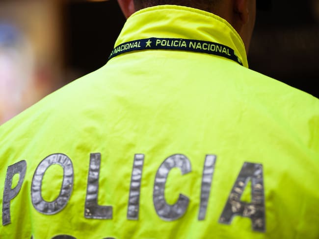 Policía Nacional de Colombia imagen de referencia. Foto: Chepa Beltran/Long Visual Press/Universal Images Group via Getty Images.