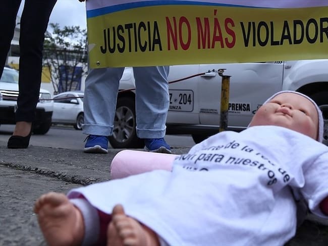La Sala Plena de la Corte Constitucional declara inconstitucional la Cadena Perpetua a violadores de menores. Foto: Colprensa
