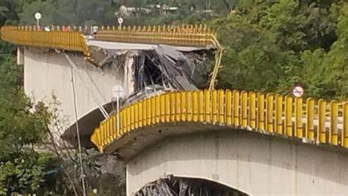 Puente Los Grillos: Veeduría ciudadana advirtió de los daños a Invías desde hace años