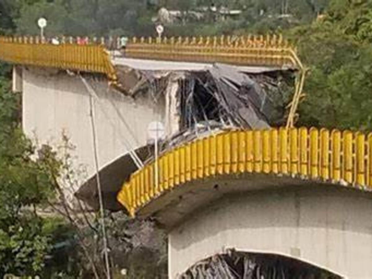 Se habilita paso peatonal y para vehículos pequeños cerca al puente Los Grillos
