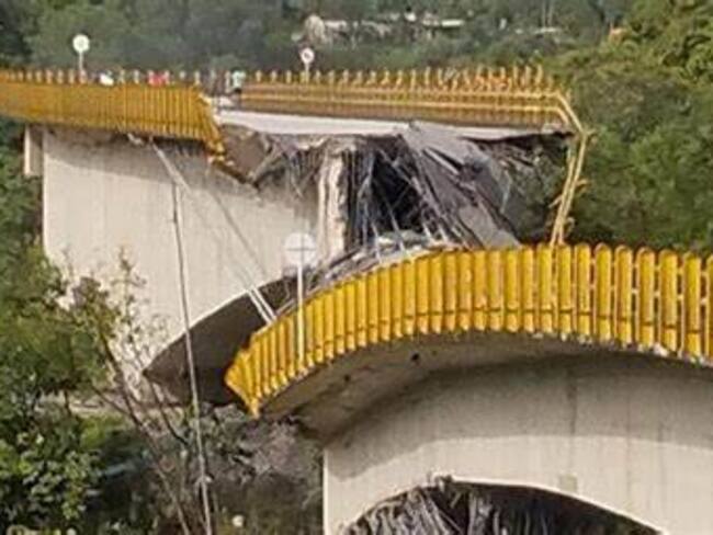 Puente Los Grillos: Veeduría ciudadana advirtió de los daños a Invías desde hace años