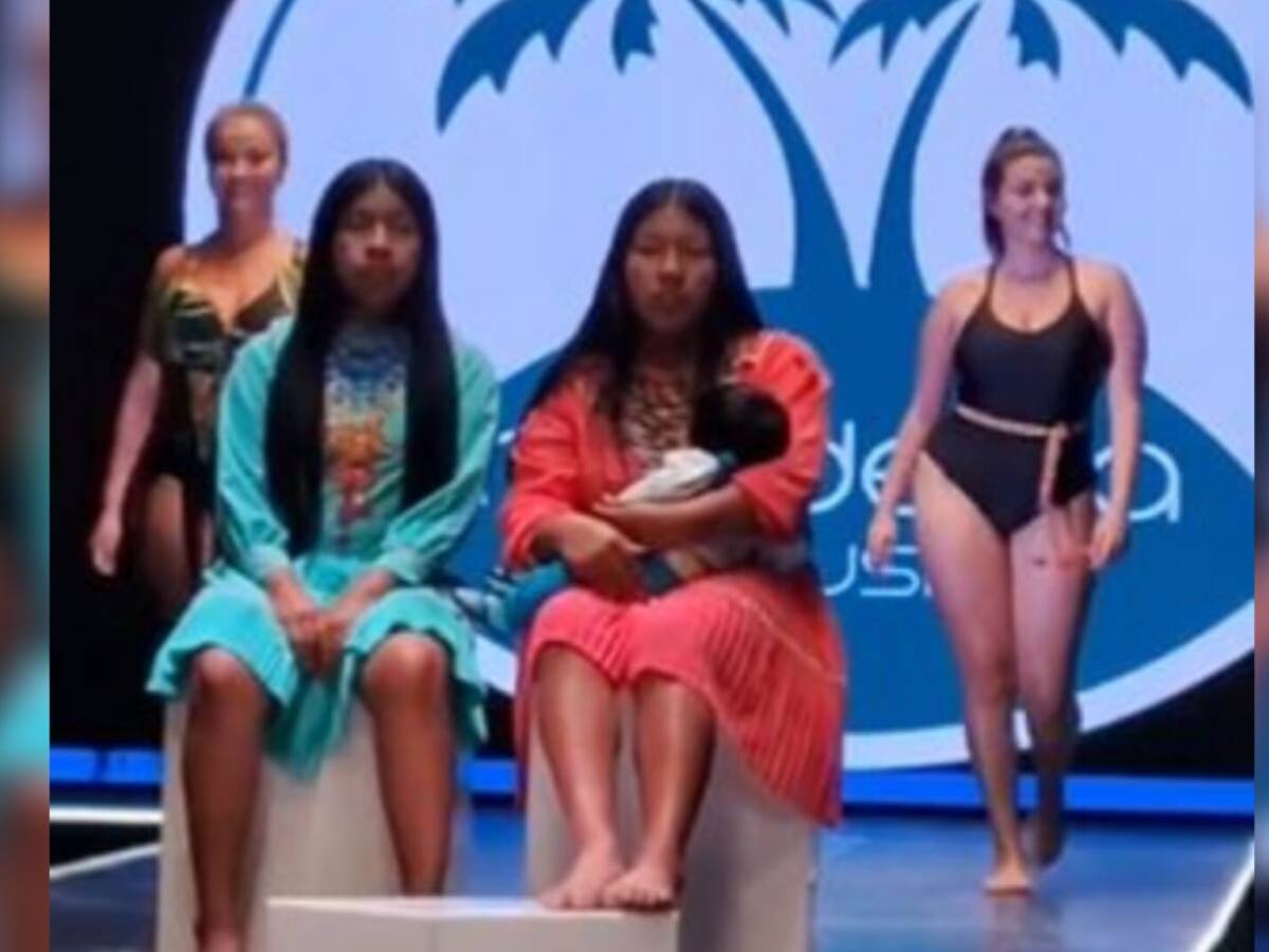 “Queríamos exaltarlas”: marca responde a polémica por mujeres indígenas en pasarela