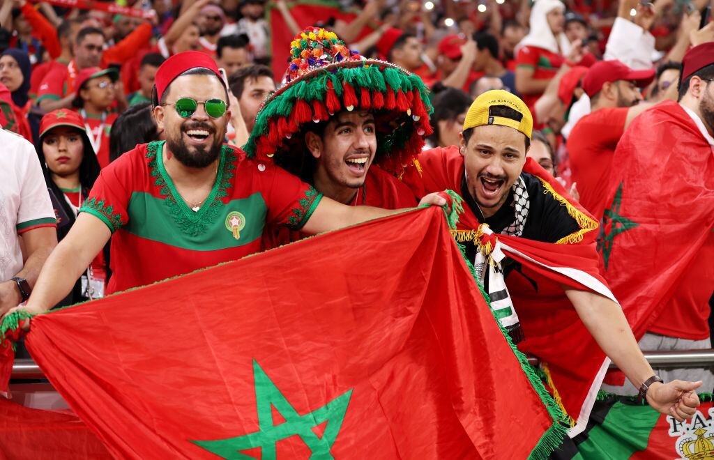 Canada v Morocco: Group F - FIFA World Cup Qatar 2022(Photo by Clive Brunskill/Getty Images)