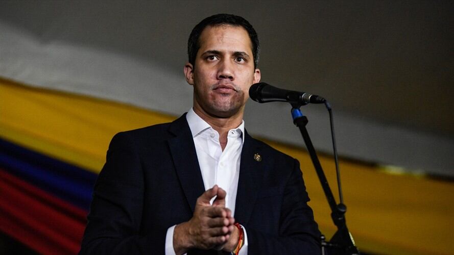 Juan Guaidó . Foto: Getty