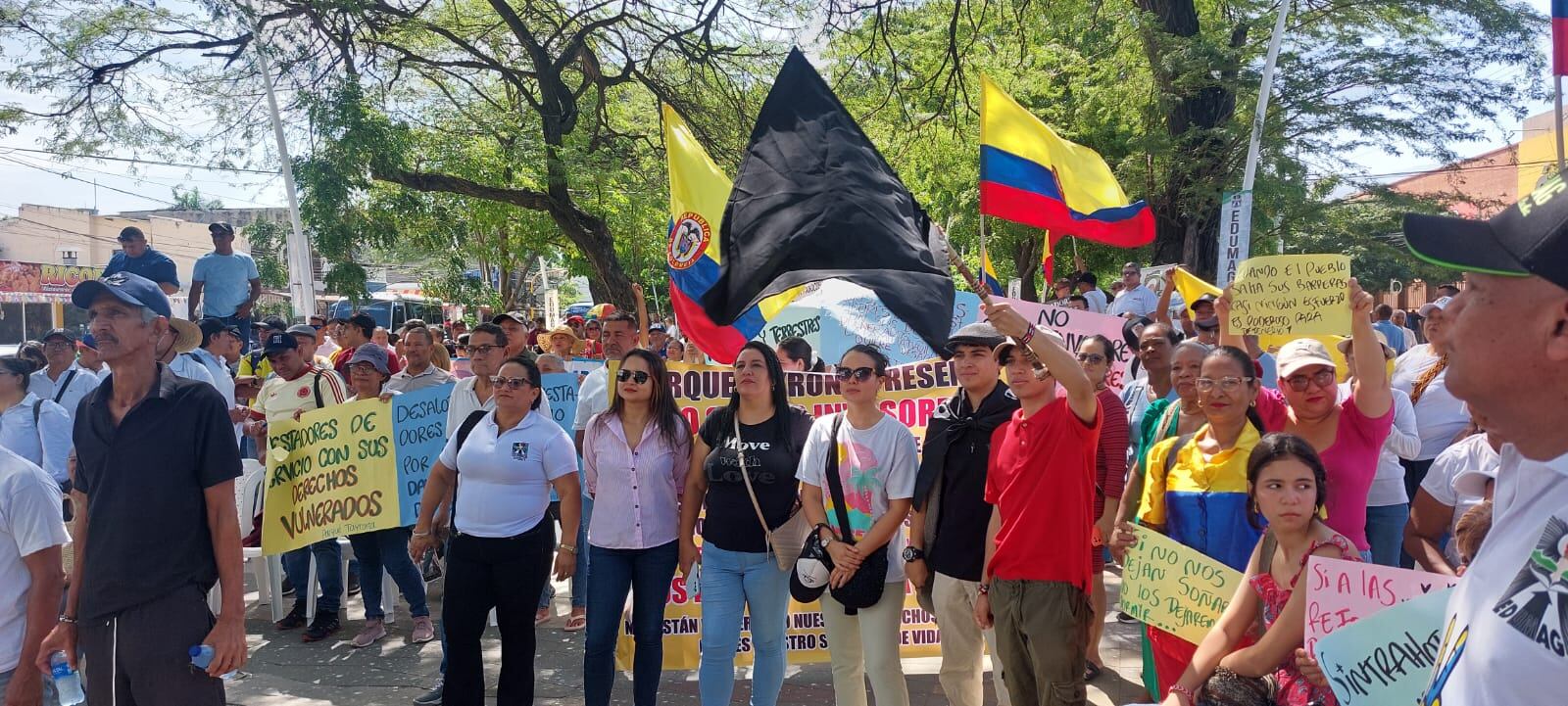 Asamblea Popular en Santa Marta. Foto: Gissell Campo.
