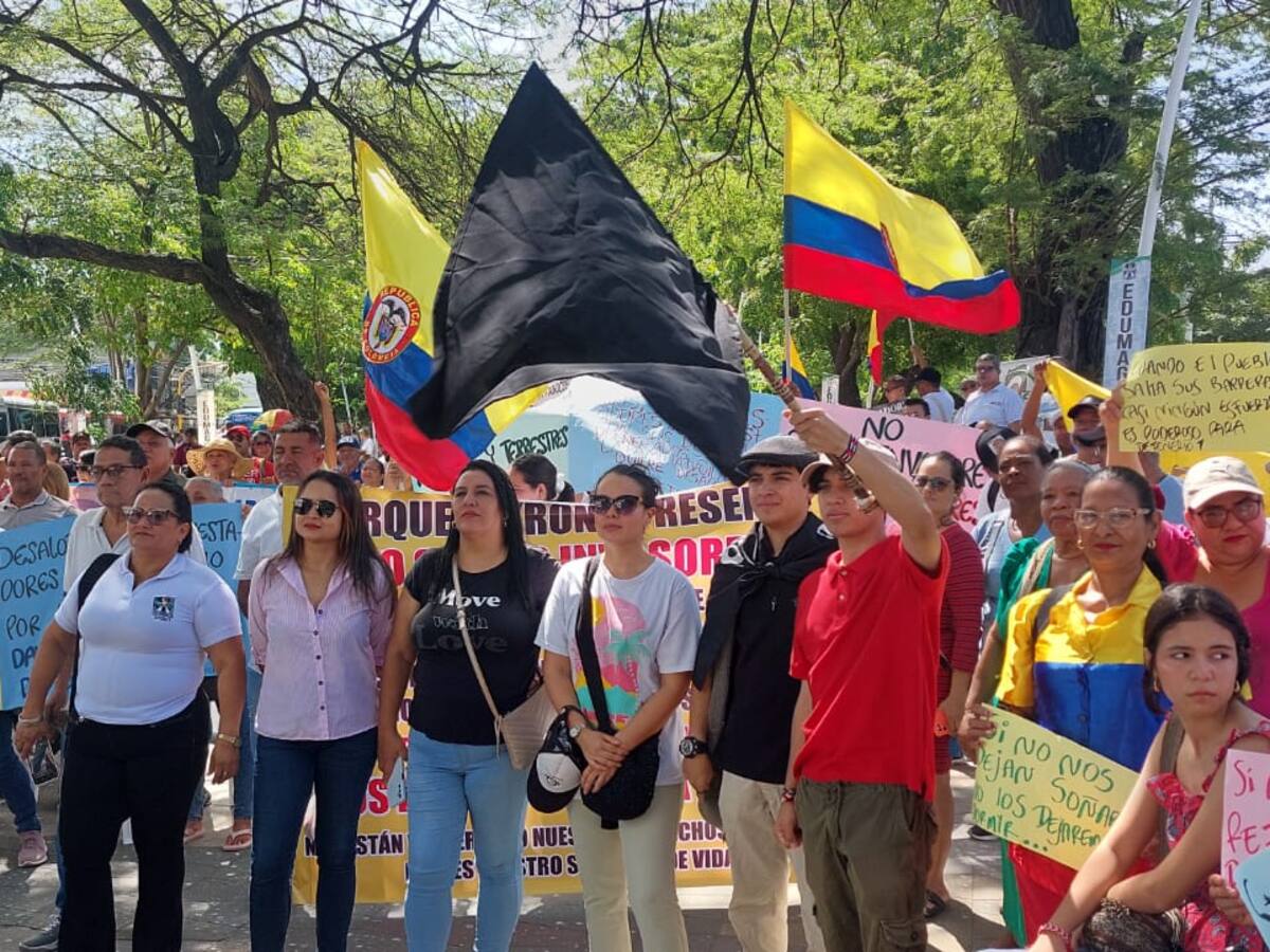 Se realiza asamblea popular en Santa Marta en apoyo al paro nacional de 48 horas