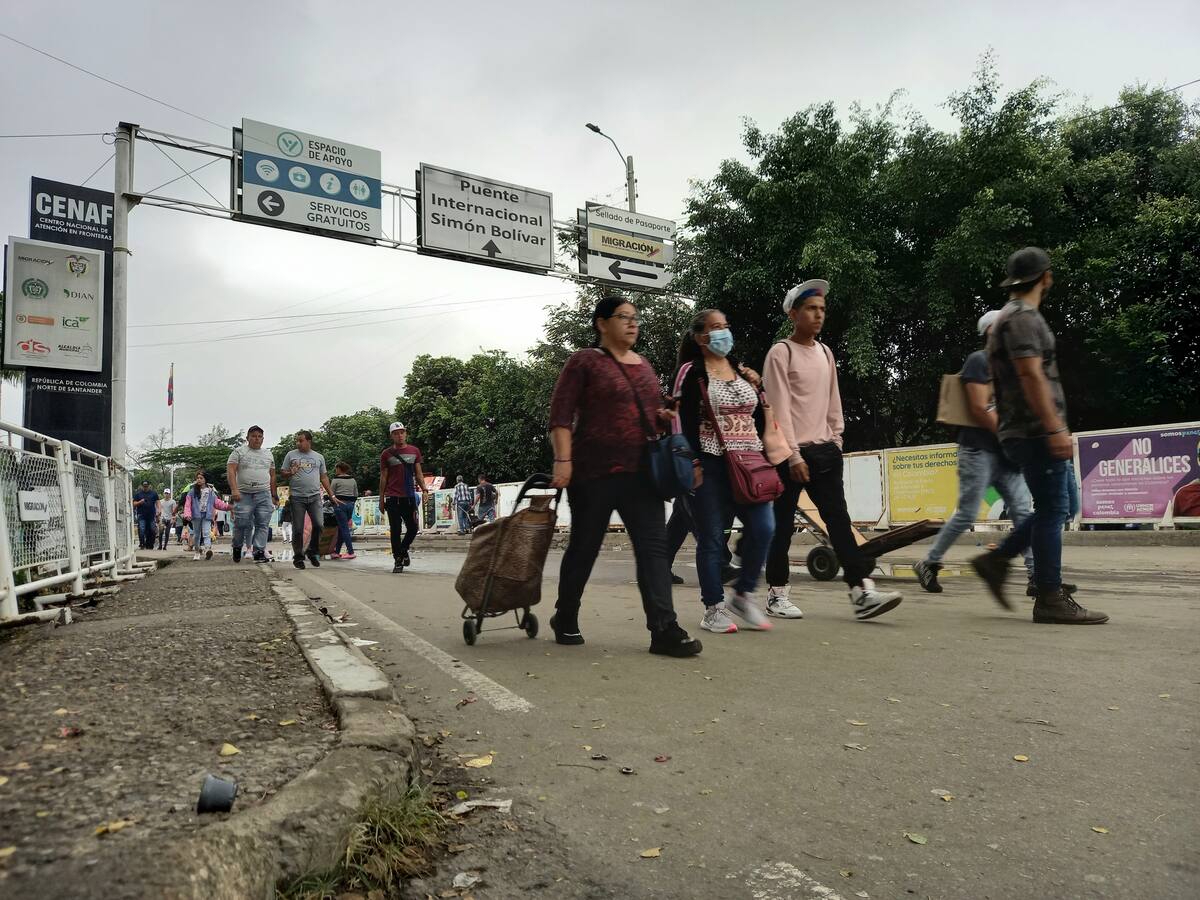 No se autorizó paso de vehículos particulares en la frontera colombo-venezolana