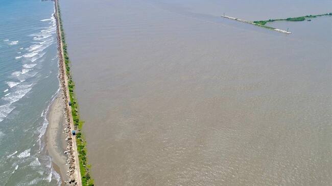 Urgencia manifiesta para contratar dragado en Canal de Acceso al Puerto de Barranquilla. Foto: Dimar