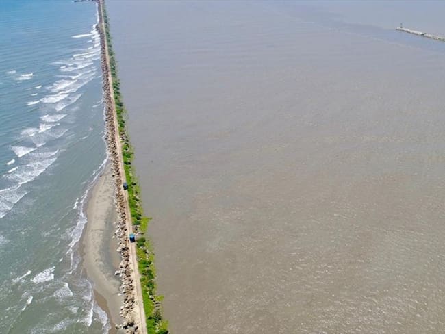 Urgencia manifiesta para contratar dragado en Canal de Acceso al Puerto de Barranquilla. Foto: Dimar