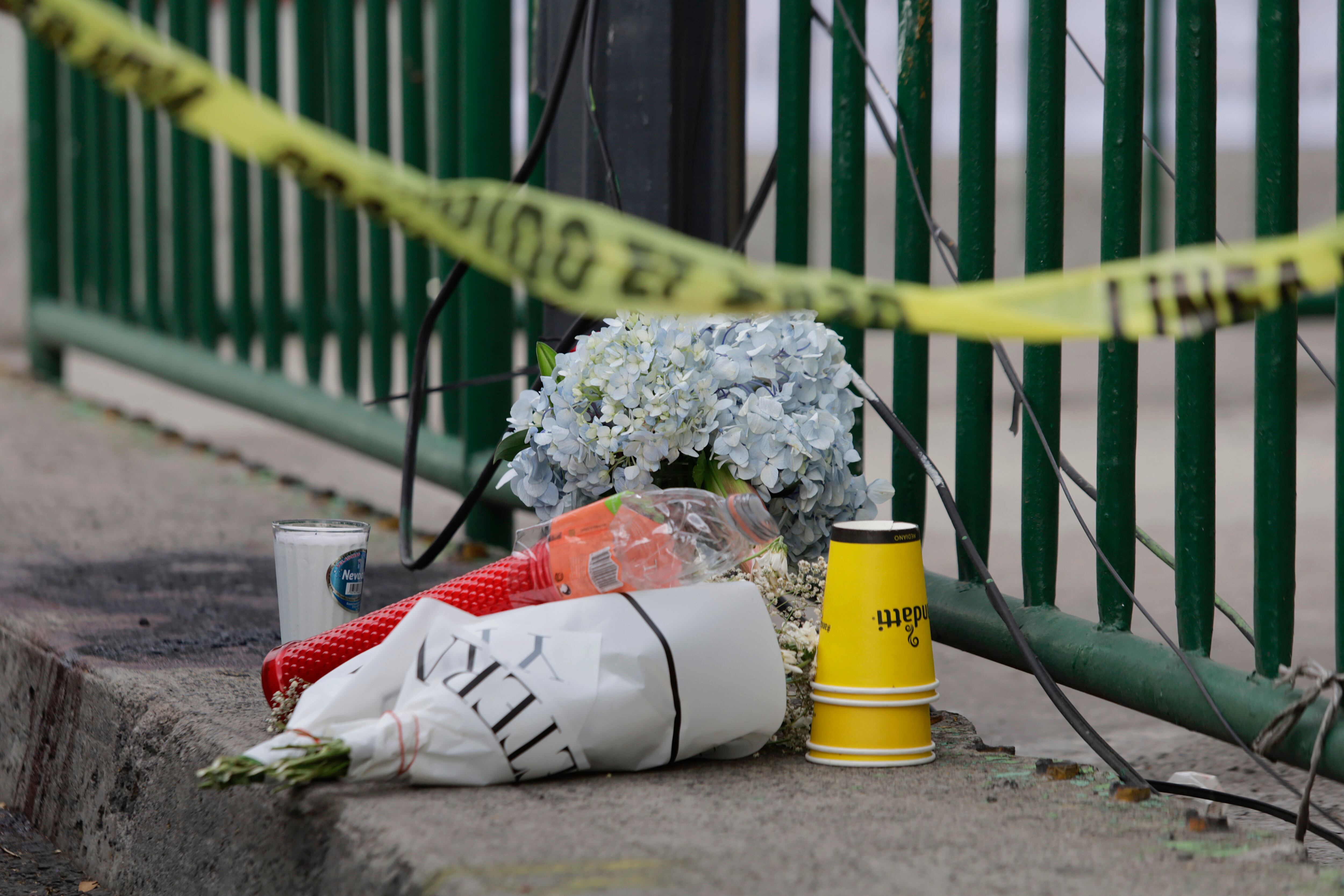 Escena del crimen. Foto: Gerardo Vieyra/NurPhoto via Getty Images.