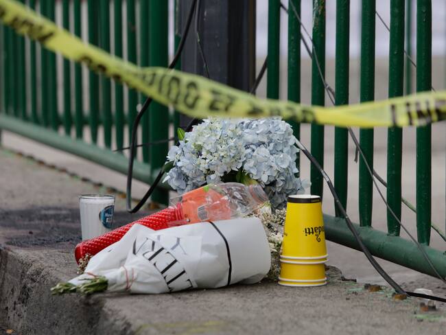 Escena del crimen. Foto: Gerardo Vieyra/NurPhoto via Getty Images.