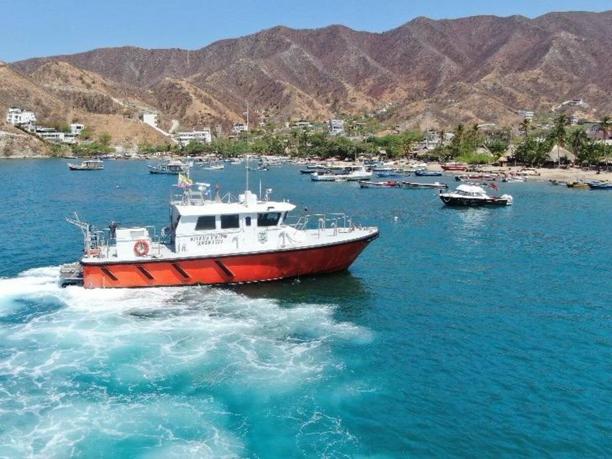 Más de 115 mil pasajeros se transportaron vía marítima en el Magdalena durante fin de año