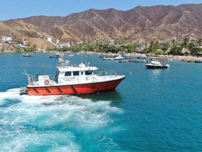 Acompañamiento en playas de Santa Marta/ Dimar