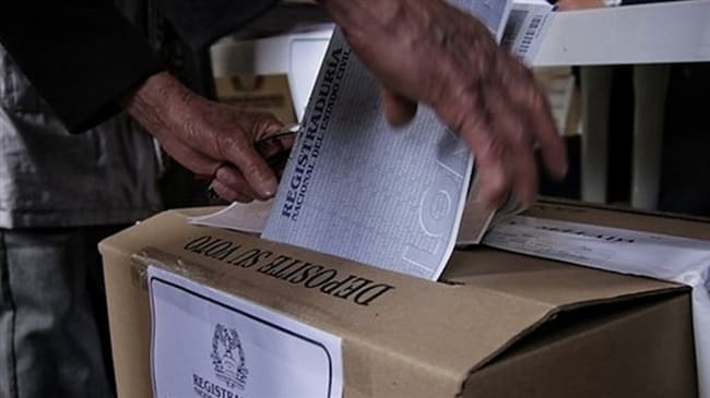 Elecciones locales 2019. Foto: Colprensa