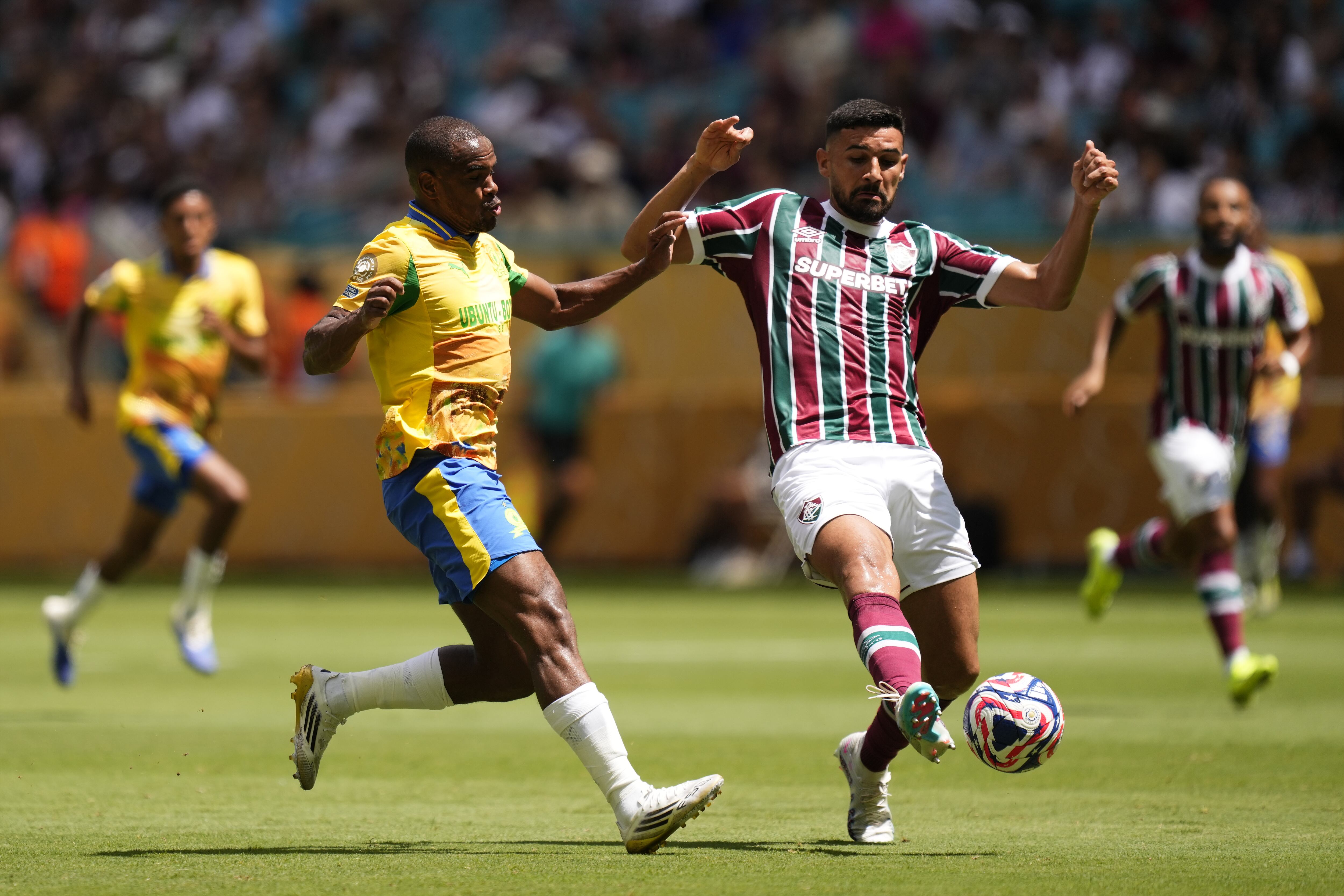 Fluminense cerró la fase de grupo con un empate y selló su pase a octavos de final del Mundial de Clubes. (Photo by Jose Hernandez/Anadolu via Getty Images)