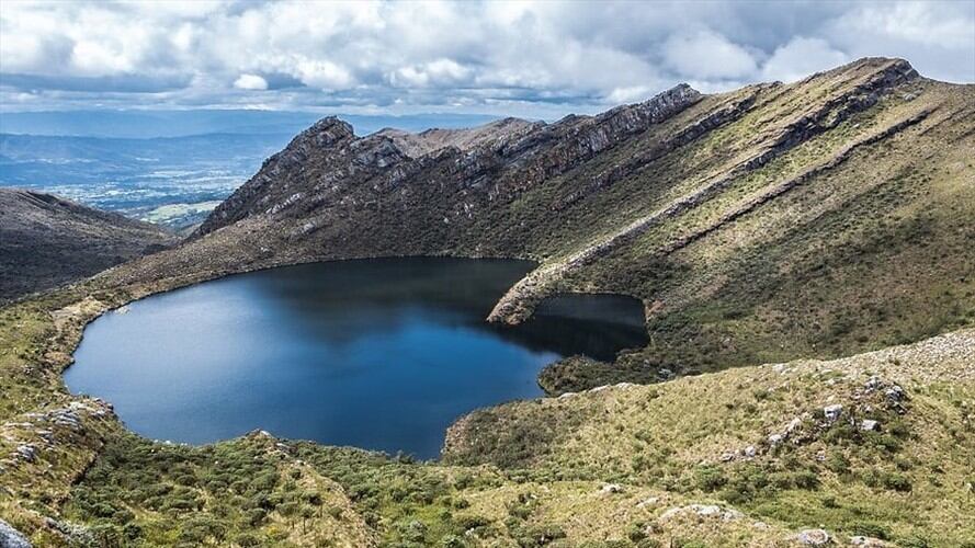 Denuncian que en el parque natural Chingaza, uno de los más grandes de Colombia, ubicado a dos horas de Bogotá, se planea construir un ecohotel. Foto: Colprensa