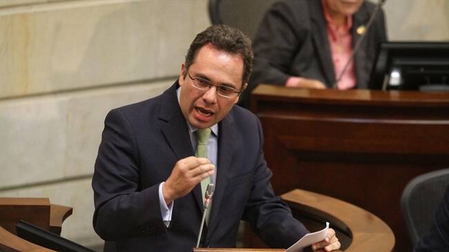 Al abogado constitucionalista Álvaro Andrés Motta Navas solo le falta un paso para ser nombrado embajador de Colombia en La Haya. Foto: Colprensa