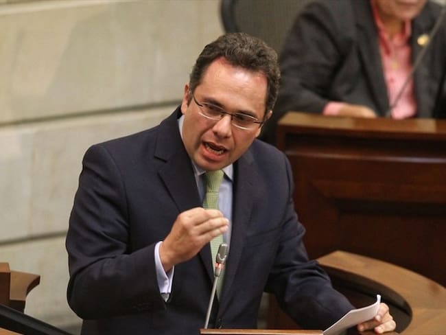 Al abogado constitucionalista Álvaro Andrés Motta Navas solo le falta un paso para ser nombrado embajador de Colombia en La Haya. Foto: Colprensa