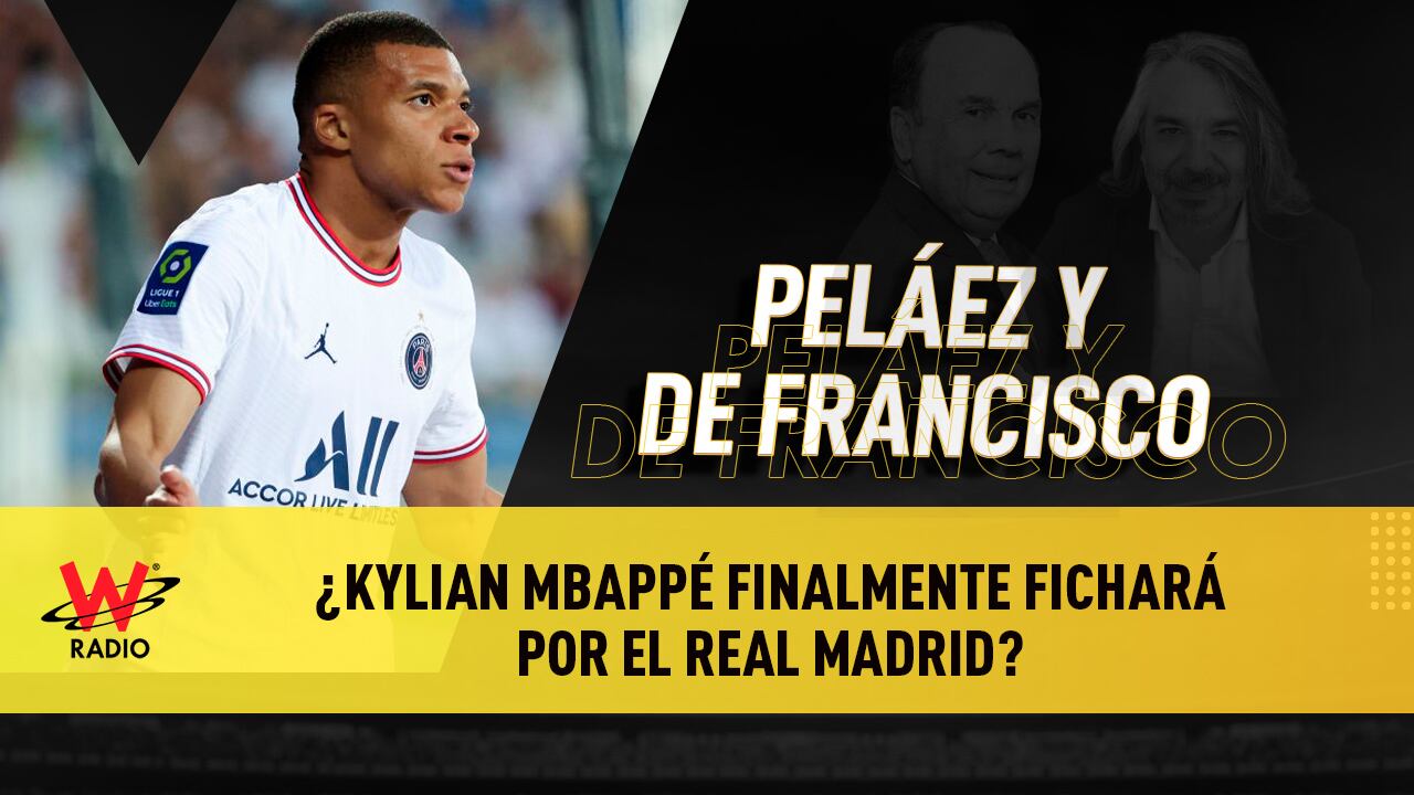 Kylian Mbappé, jugador del PSG. Foto: Getty Images