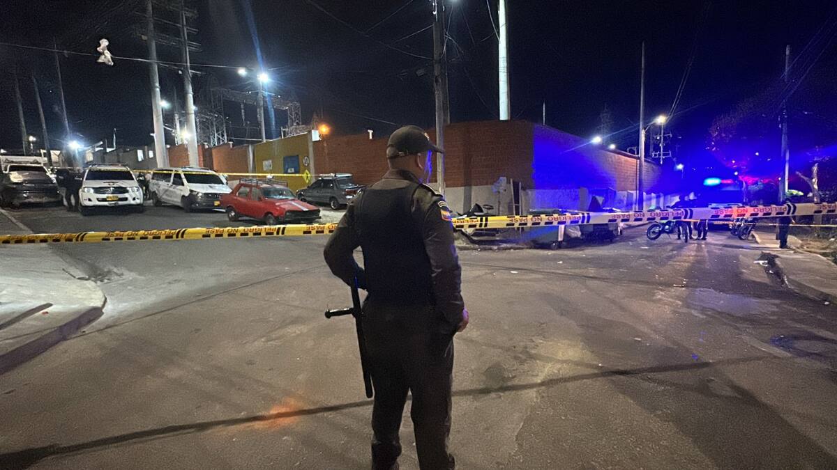 Atacan con explosivos patrulla de la Policía al norte de Bucaramanga