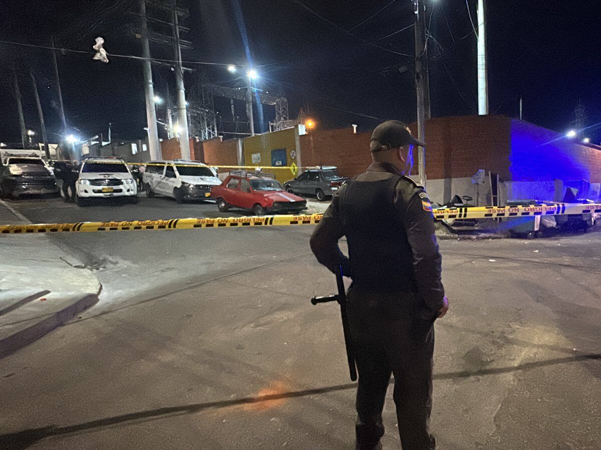 Atacan con explosivos patrulla de la Policía al norte de Bucaramanga