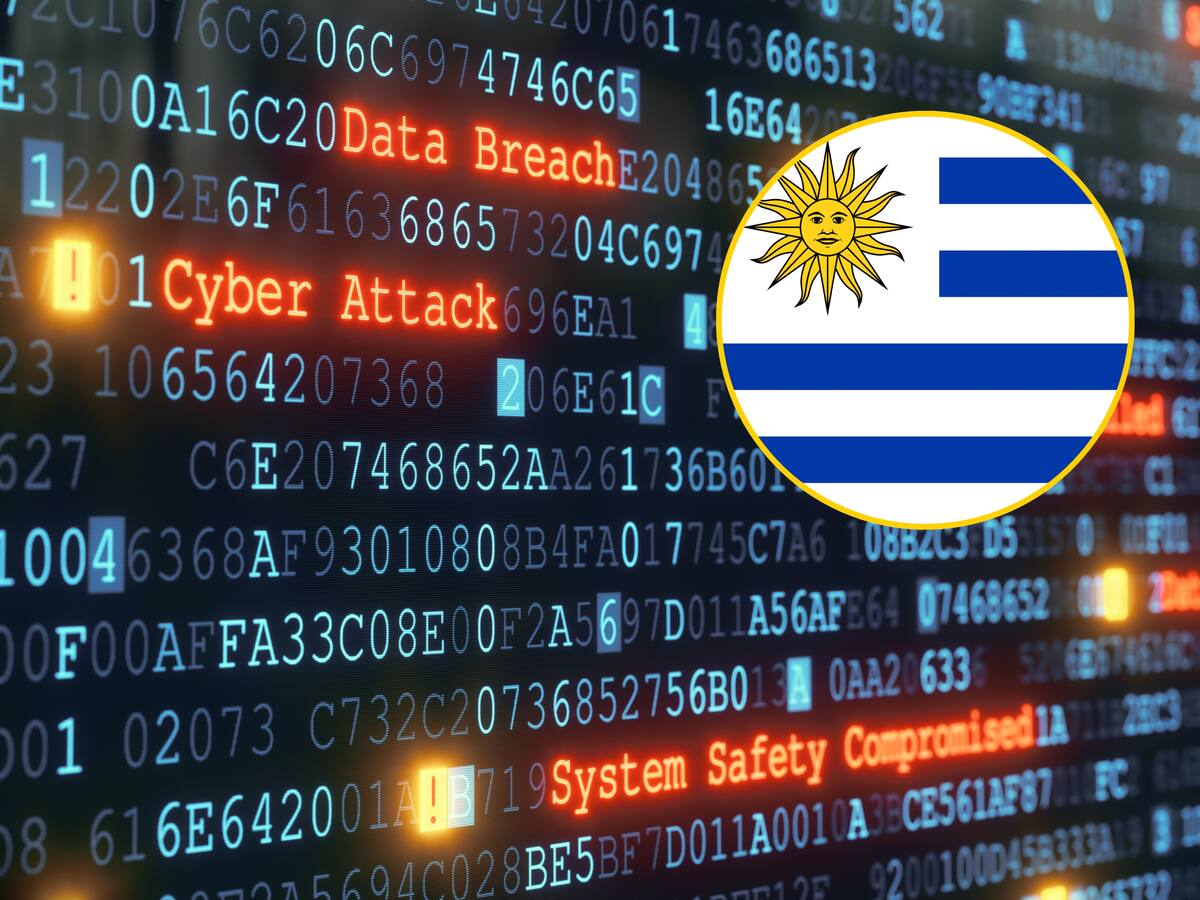 Investigan ciberataque a páginas oficiales de Uruguay, presuntamente desde Argentina