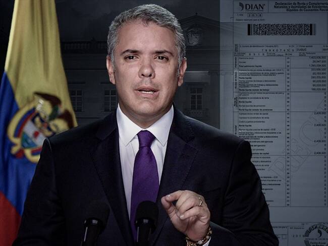 ¿El presidente Iván Duque no pagó impuesto de renta?