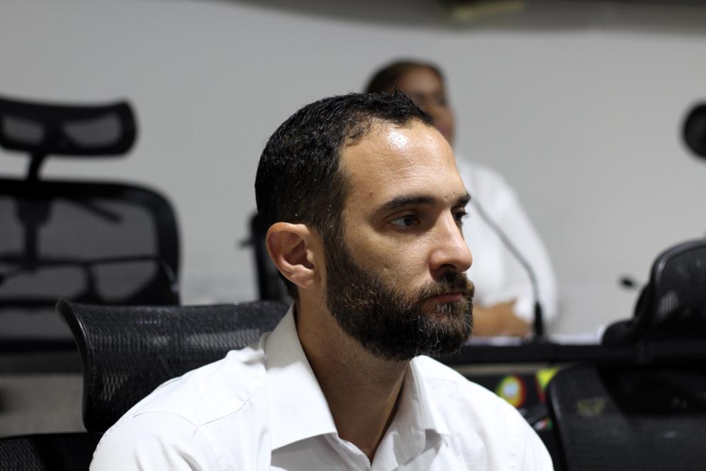 Jaime Hernández, director de Distriseguridad