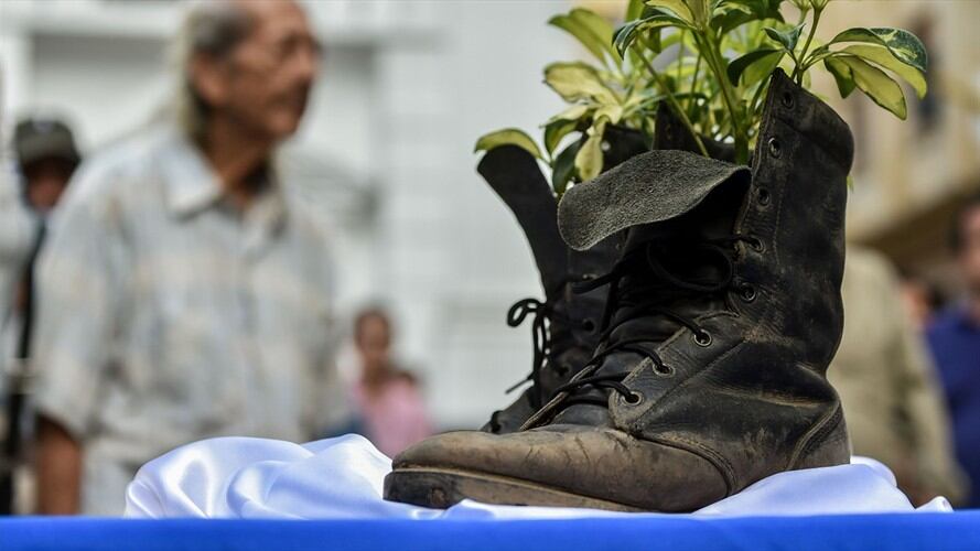 Estas personas, en su generalidad, no habían reportado amenazas ni habían iniciado rutas de protección individual ante la UNP. Foto: Getty Images / LUIS ROBAYO