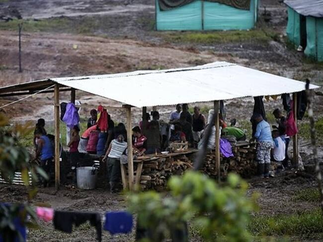 Por tiempo indefinido Gobierno seguirá pagando apoyo económico a excombatientes de FARC. Foto: Colprensa