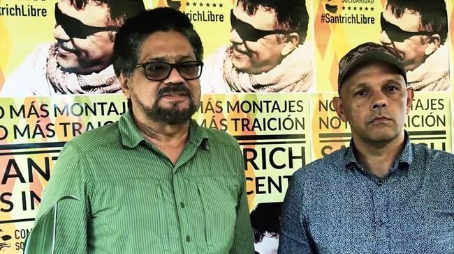 Líderes guerrilleros evadidos. . Foto: Colprensa