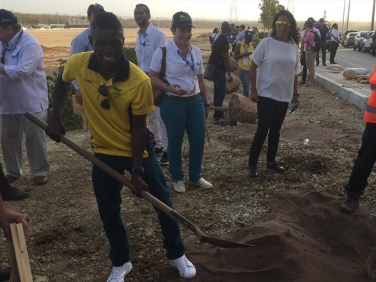 ‘Yuber’, la mano de oro de Colombia en los Centroamericanos