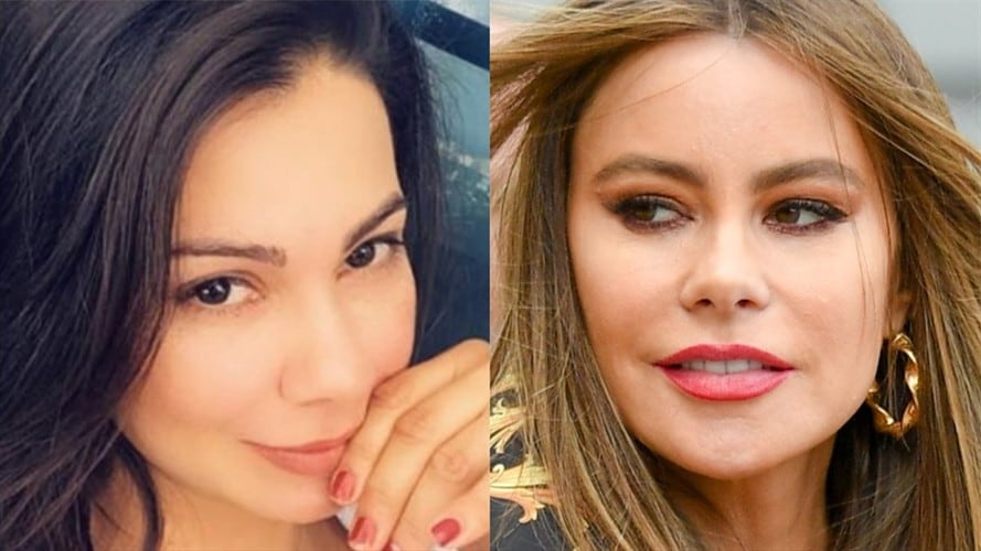 Esperanza Gómez y Sofía Vergara. Foto: Intagram esperanzagomez y Getty