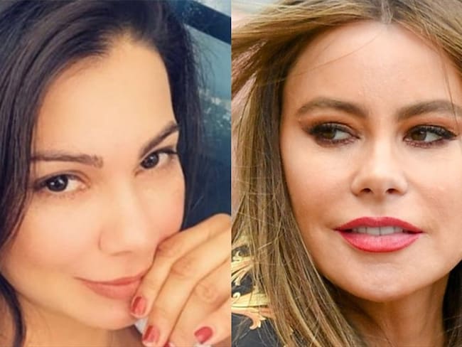Esperanza Gómez y Sofía Vergara. Foto: Intagram esperanzagomez y Getty