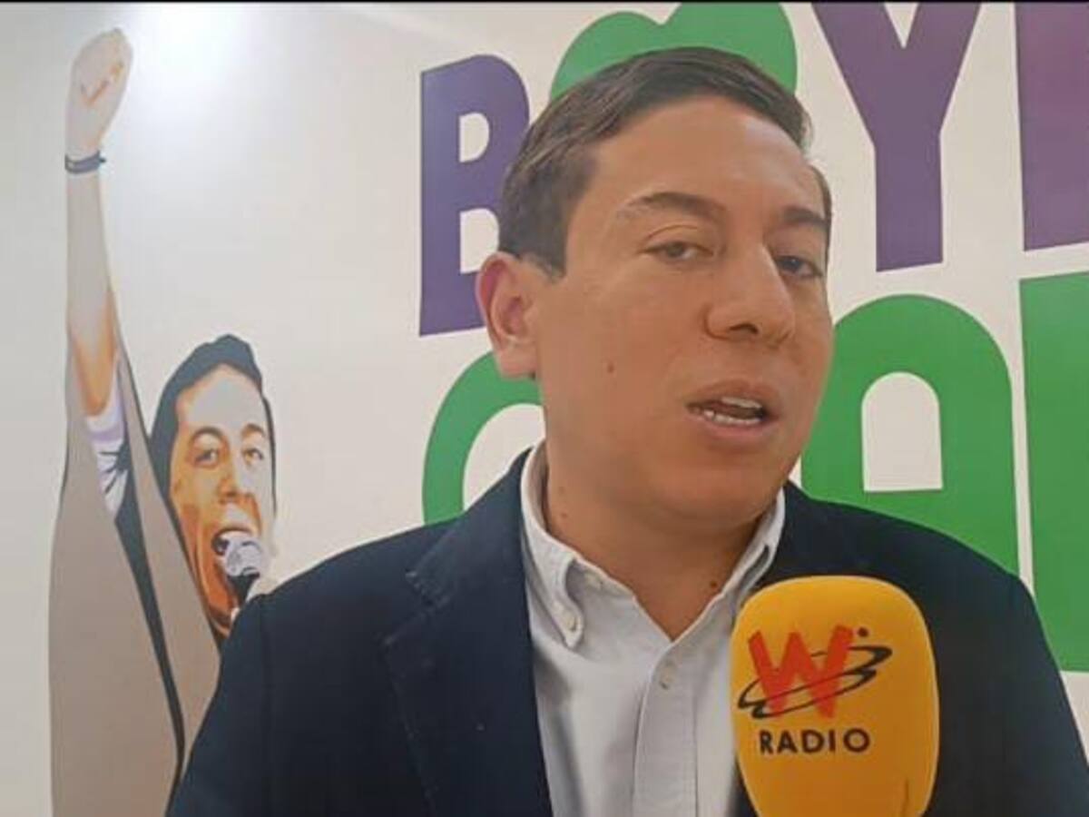Carlos Andrés Amaya buscará apoyo financiero nacional para sus proyectos