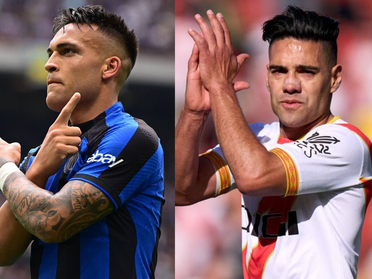 “Mi ídolo de pequeño era Falcao”: Lautaro Martínez, delantero del Inter de Milan