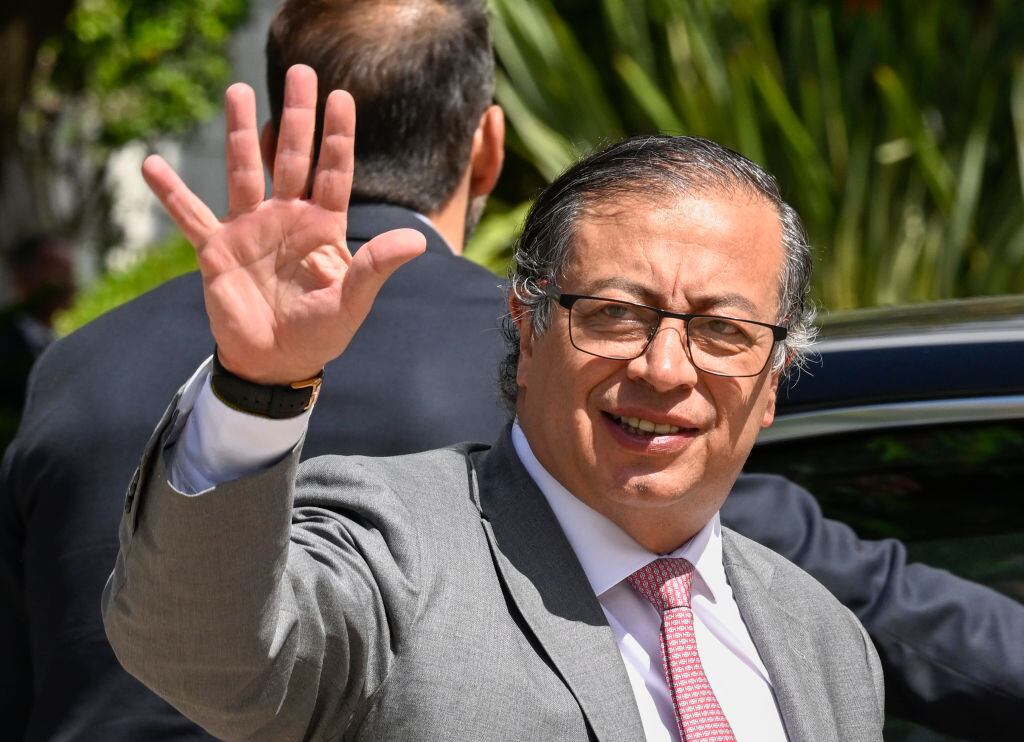 Presidente Gustavo Petro. Foto: Getty Images.