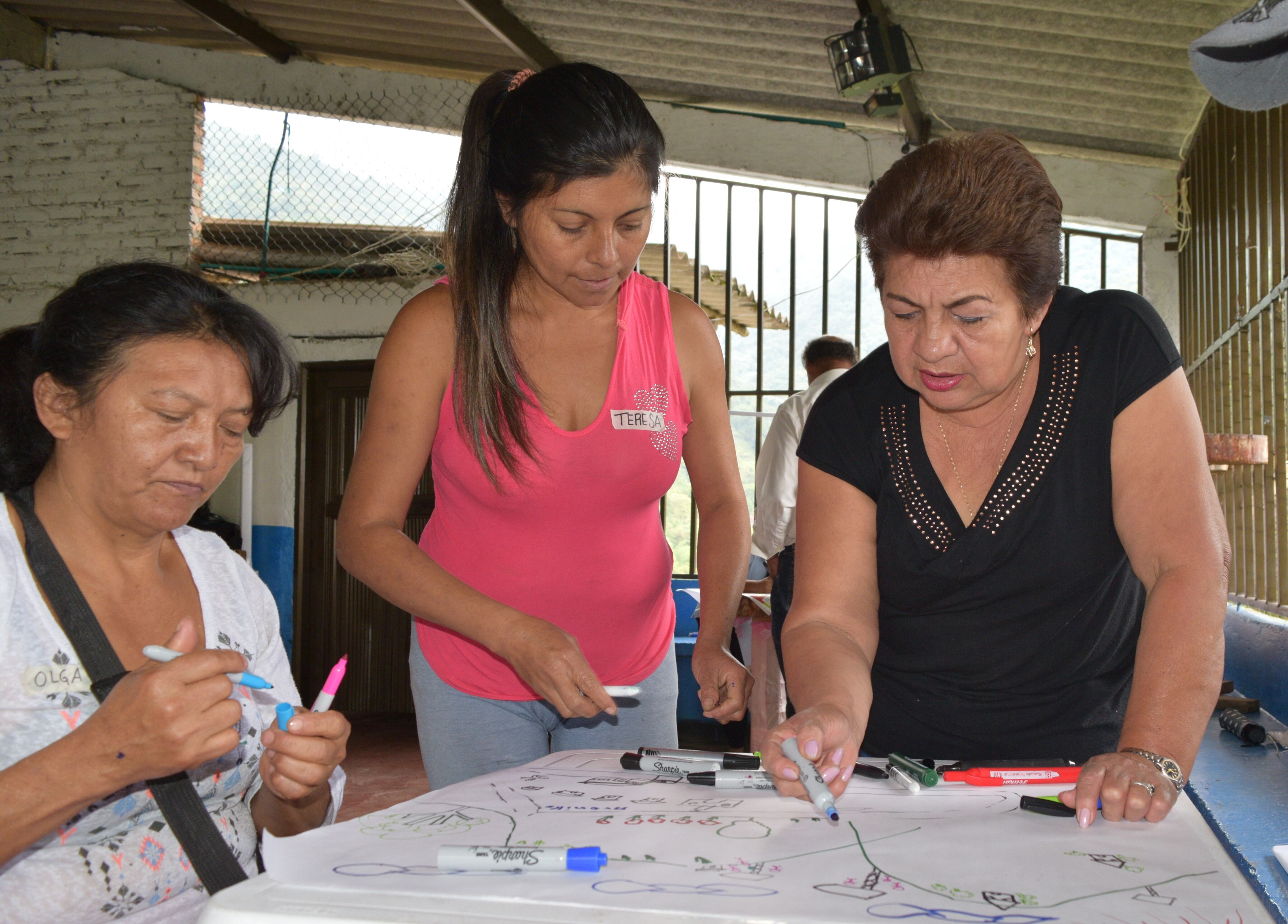 Ideas para el cambio. Foto: Min ciencias