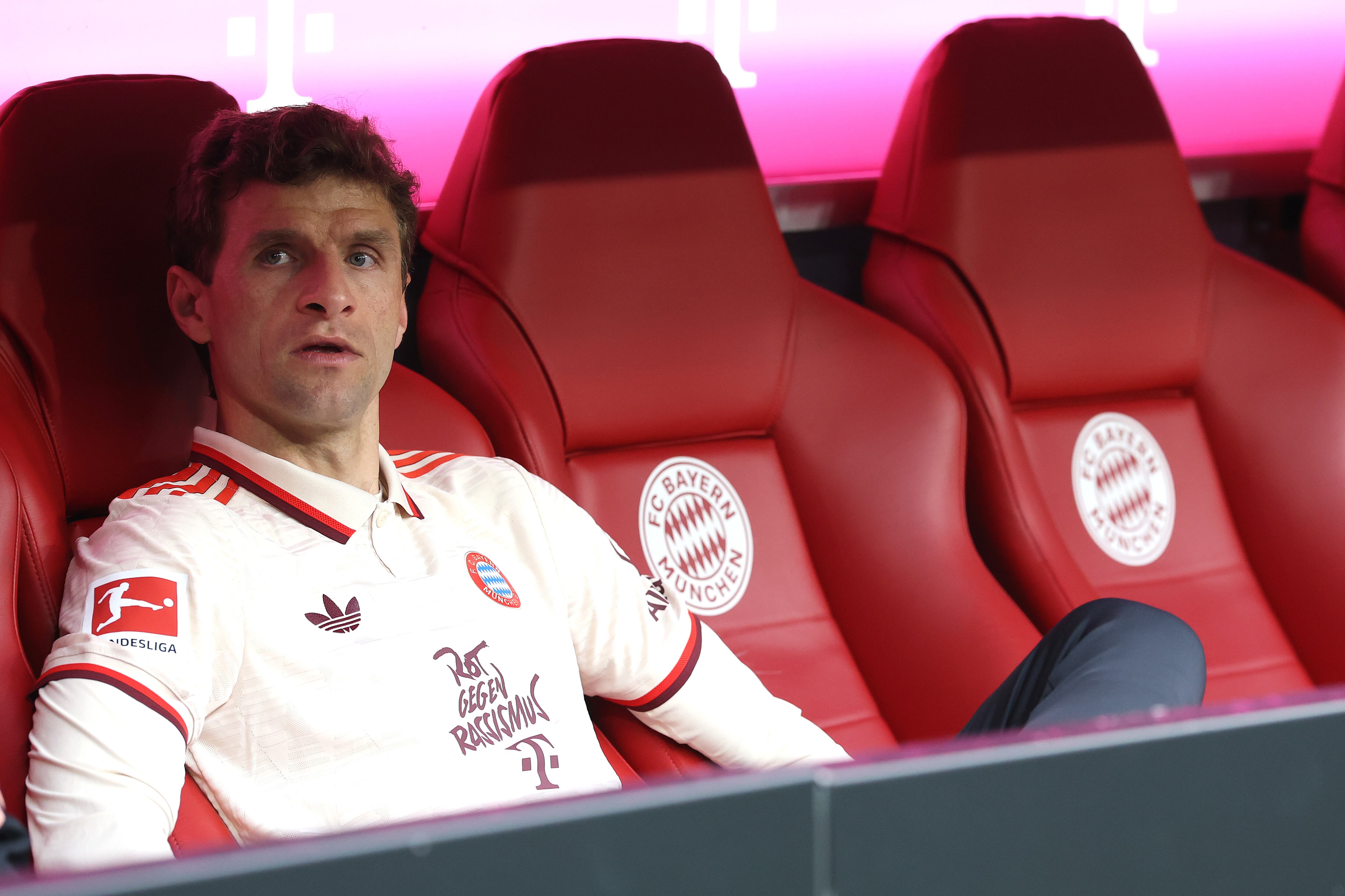 Thomas Müller del FC Bayern Múnich. FOTO: Alexander Hassenstein/Getty Images