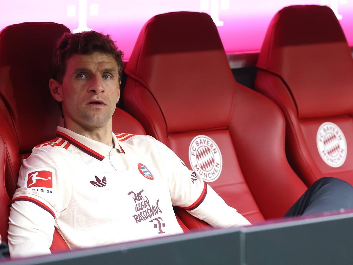 Thomas Müller no continuará en el Bayern Múnich, según medios alemanes