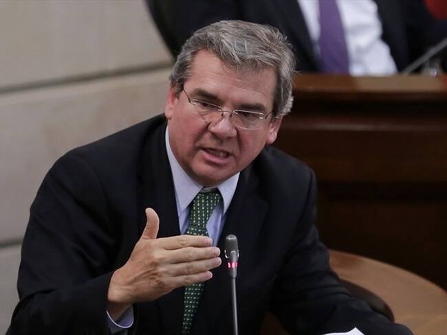 La ley del Código Electoral saldría en marzo si se aprobara ahora: Germán Varón Cotrino