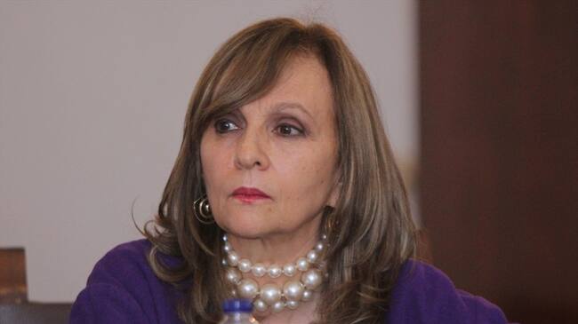 Bogotá es una trinchera de resistencia democrática, es una ciudad muy moderna y que vota con una ciudadanía libre: Ángela Robledo . Foto: Colprensa